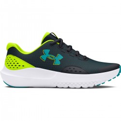 UNDER ARMOUR KIDS RUNNING SHOES BGS SURGE 4 3027103 black