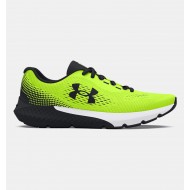 UNDER ARMOUR KIDS RUNNING SHOES BGS CHARGED ROGUE 4 3027106 yellow