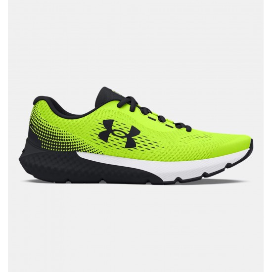 UNDER ARMOUR KIDS RUNNING SHOES BGS CHARGED ROGUE 4 3027106 yellow SHOES