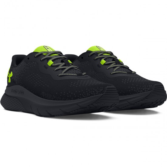 UNDER ARMOUR MEN RUNNING SHOES HOVR TURBULENCE 2 3026520 black SHOES