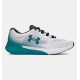 UNDER ARMOUR MEN RUNNING SHOES CHARGED ROGUE 4 3026998 white SHOES