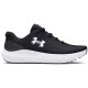 UNDER ARMOUR MEN RUNNING SHOES CHARGED SURGE 4 3027000 black-white SHOES