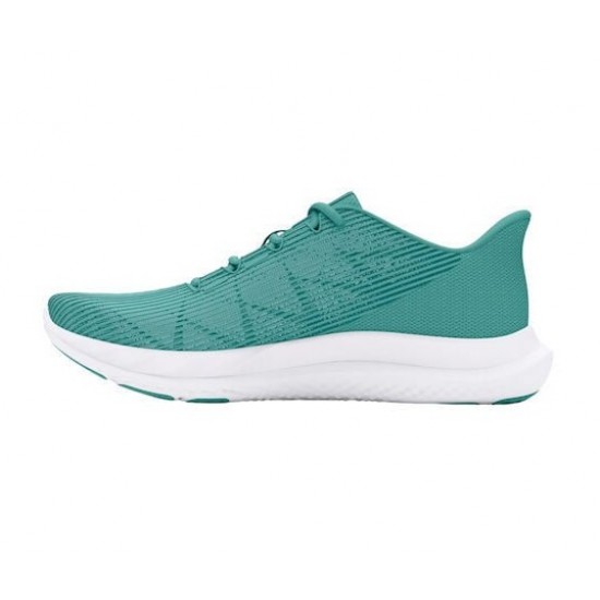 UNDER ARMOUR WOMEN RUNNING SHOES CHARGED SPEED SWIFT 3027006 mint SHOES