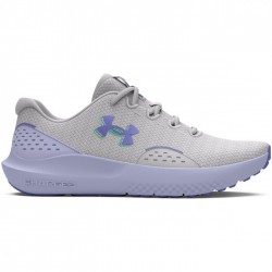 UNDER ARMOUR WOMEN RUNNING SHOES CHARGED SURGE 4 3027007 lilac