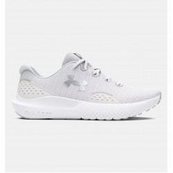 UNDER ARMOUR WOMEN RUNNING SHOES CHARGED SURGE 4 3027007 white