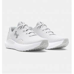 UNDER ARMOUR WOMEN RUNNING SHOES CHARGED SURGE 4 3027007 white