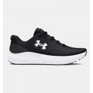UNDER ARMOUR WOMEN RUNNING SHOES CHARGED SURGE 4 3027007 black-white