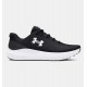 UNDER ARMOUR WOMEN RUNNING SHOES CHARGED SURGE 4 3027007 black-white SHOES