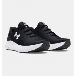 UNDER ARMOUR WOMEN RUNNING SHOES CHARGED SURGE 4 3027007 black-white