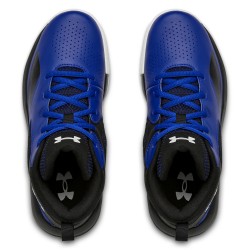 UNDER ARMOUR KIDS BASKETBALL SHOES GS LOCKDOWN 5 (royal blue)