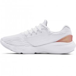 UNDER ARMOUR WOMEN RUNNING SHOES CHARGED VANTAGE MARBLE white