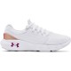 UNDER ARMOUR WOMEN RUNNING SHOES CHARGED VANTAGE MARBLE white SHOES
