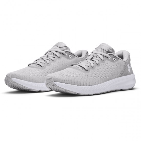 UNDER ARMOUR WOMEN RUNNING SHOES CHARGED PURSUIT 2 grey SHOES