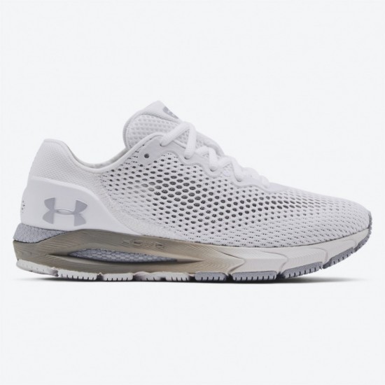 UNDER ARMOUR WOMEN RUNNING SHOES HOVR SONIC 4 white SHOES