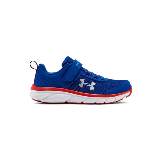 UNDER ARMOUR KIDS SHOES PS ASSERT 8 AC (blue-red) SHOES