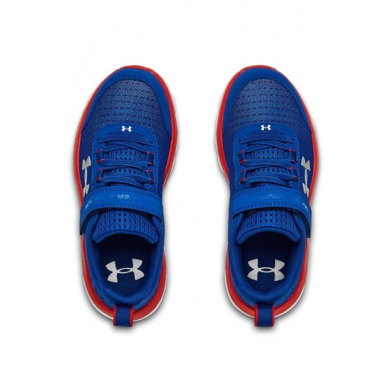 UNDER ARMOUR KIDS SHOES PS ASSERT 8 AC (blue-red) SHOES