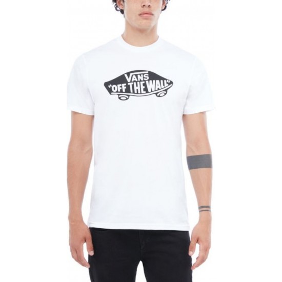 VANS OFF THE WALL T-SHIRT (white) M APPAREL